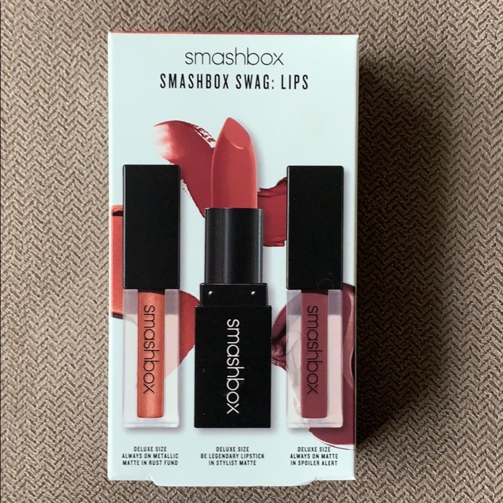 Smashbox lip kit